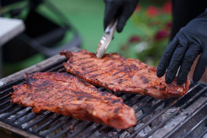 Côte de bœuf Angus