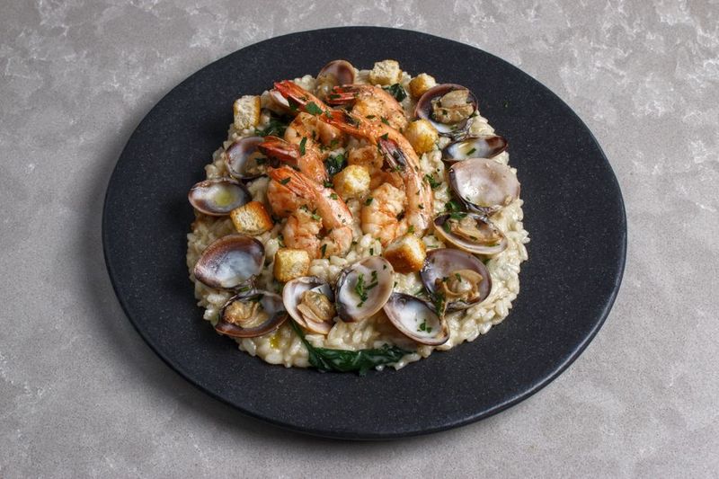 Risotto aux gambas