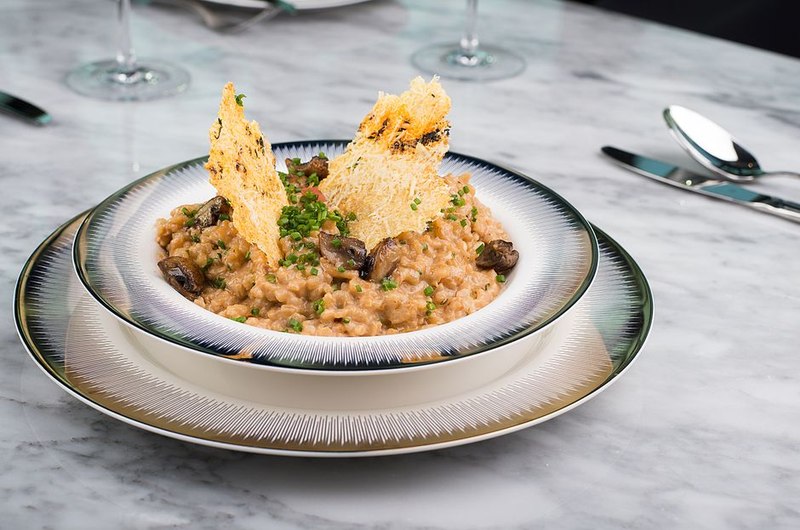 Risotto aux truffes