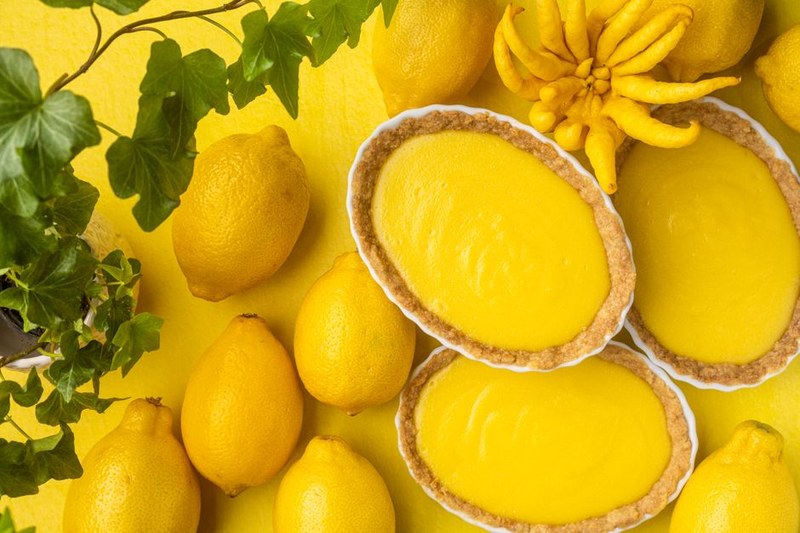 Tarte au citron de Menton