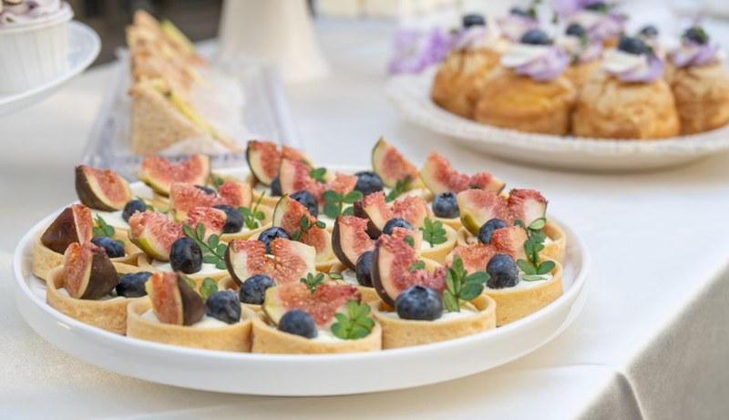 Tarte fine aux figues