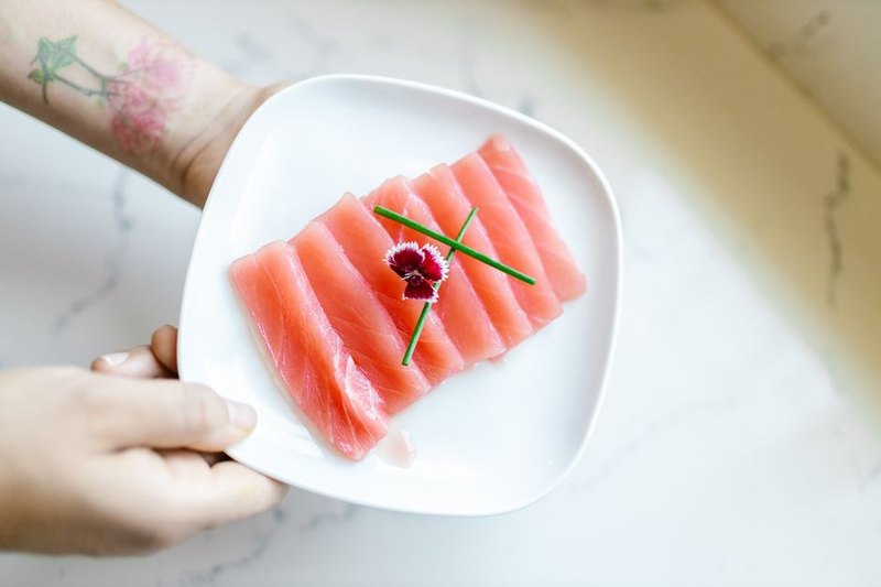 Tataki de thon rouge